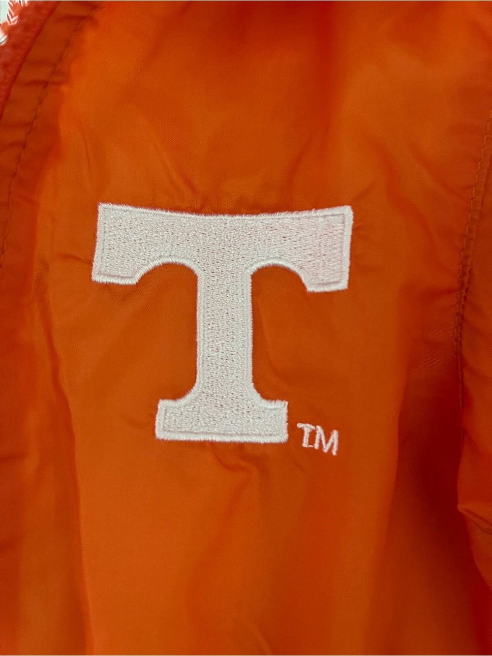 Tennessee Volunteers 1pc Windbreaker Jumpsuit VOLS Size 12 Months - Picture 7 of 16